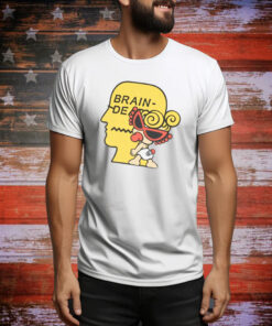 Brain Dead X Hysteric Mini Raglan Baseball Hoodie Shirts