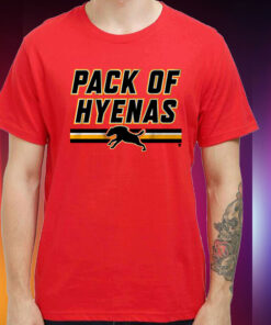 Calgary Hockey: Pack of Hyenas Hoodie Shirt