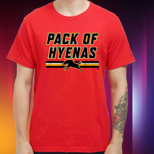 Calgary Hockey: Pack of Hyenas Hoodie Shirt