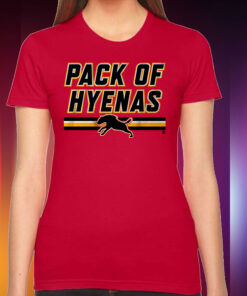 Calgary Hockey: Pack of Hyenas Hoodie TShirt