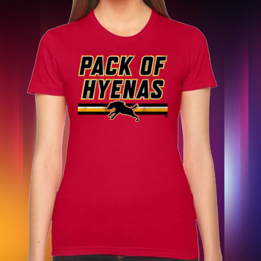 Calgary Hockey: Pack of Hyenas Hoodie TShirt