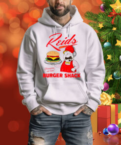 Champions Eat Here Keids Burger Shack Hoodie Shirt