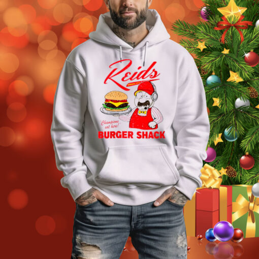 Champions Eat Here Keids Burger Shack Hoodie Shirt