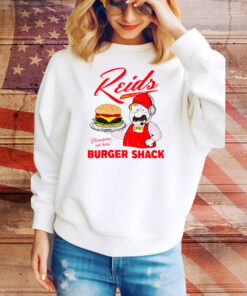 Champions Eat Here Keids Burger Shack Hoodie Tee Shirts