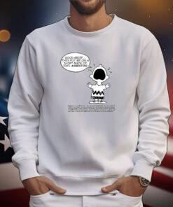 Charlie Brown Asbestos Tee Shirts