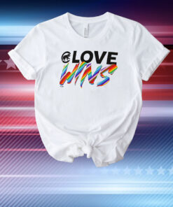 Chicago Cubs Fanatics Branded Love Wins T-Shirts