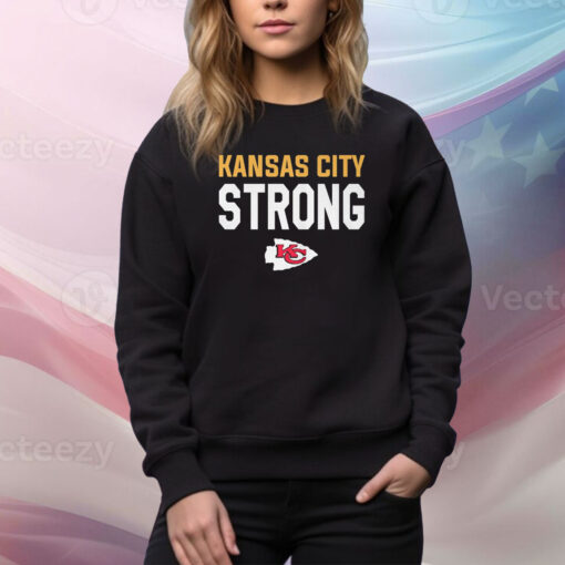 Chiefs KC Strong Hoodie Tee Shirts