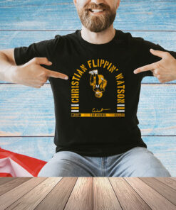 Christian Flippin’ Watson Pepsi Top Rookie T-Shirt