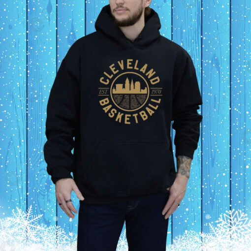 Cleveland Basketball Seal Hoodie Shirt