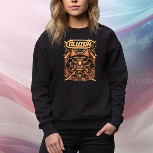 Clutch Shogun Hoodie TShirt