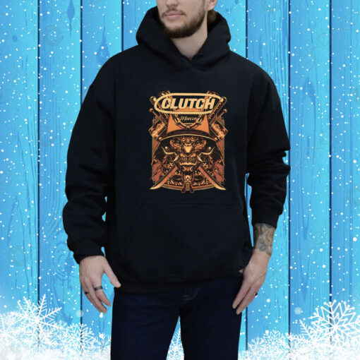 Clutch Shogun Hoodie Shirt