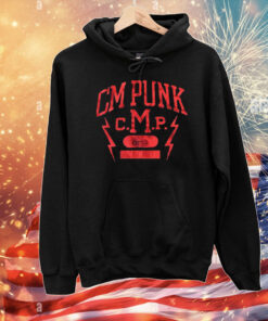 Cm Punk C.M.P T-Shirts