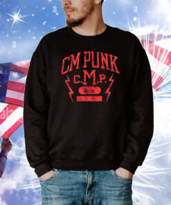 Cm Punk C.M.P Tee Shirts