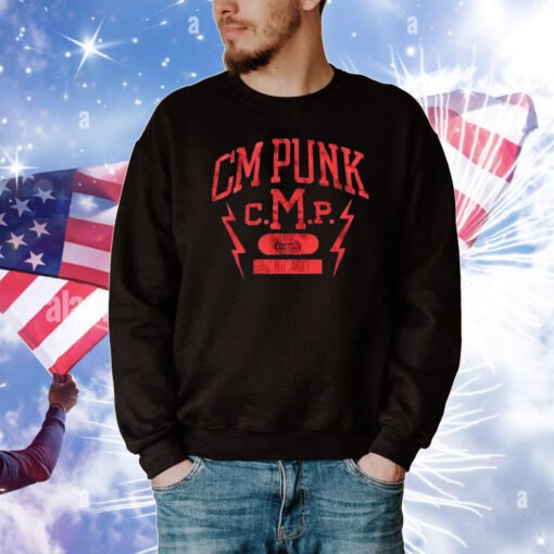 Cm Punk C.M.P Tee Shirts