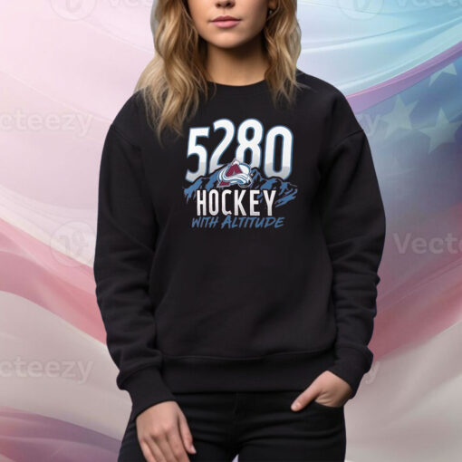 Colorado Avalanche Fanatics Branded Local Hoodie TShirts