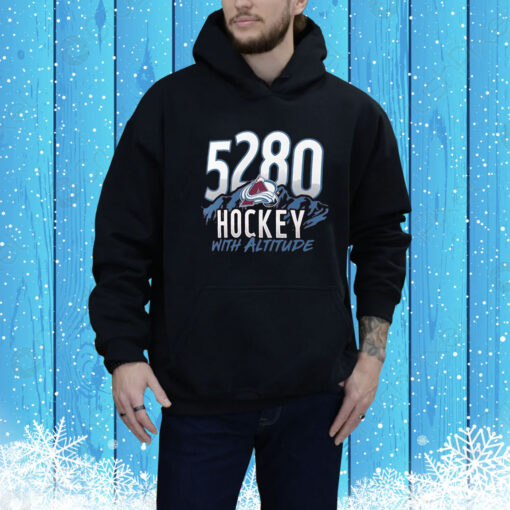 Colorado Avalanche Fanatics Branded Local Hoodie Shirt