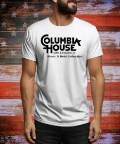 Columbia House Life Lessons In Music And Debt Collection TShirts