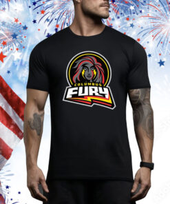 Columbus Fury Logo Hoodie Shirts