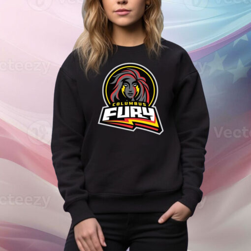 Columbus Fury Logo Hoodie TShirts