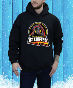 Columbus Fury Logo Hoodie Shirt