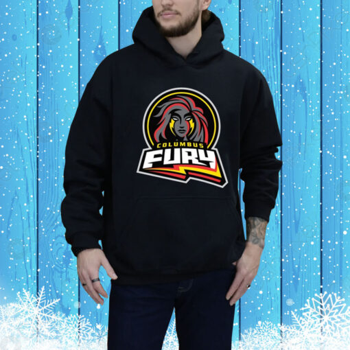 Columbus Fury Logo Hoodie Shirt