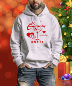 Continental In The Heart Of Atlantic City Hotel Hoodie Shirt