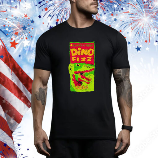 Dairy Crest Dino Fizz Cola Hoodie Shirts