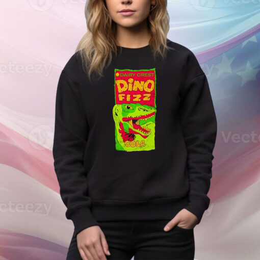 Dairy Crest Dino Fizz Cola Hoodie TShirts