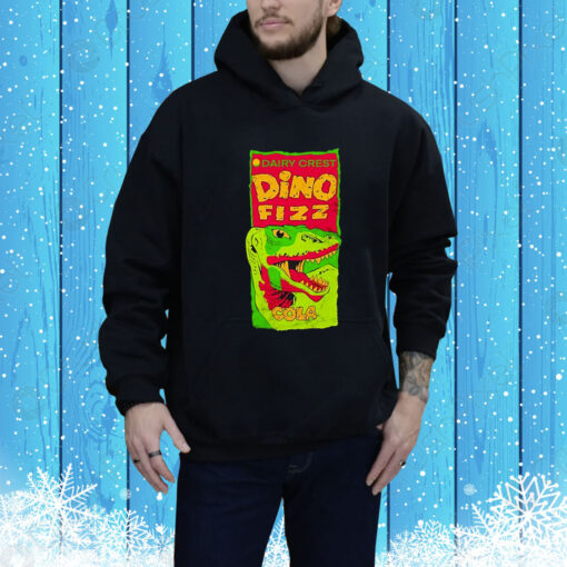 Dairy Crest Dino Fizz Cola Hoodie Shirt