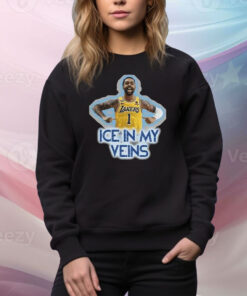 D’angelo Russell Ice in my Veins Hoodie Shirts