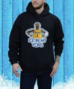 D’angelo Russell Ice in my Veins Hoodie TShirt