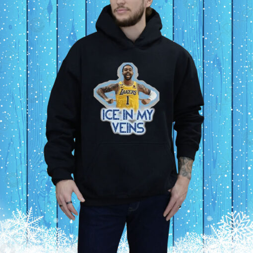 D’angelo Russell Ice in my Veins Hoodie TShirt