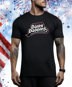 Danville Dairy Daddies Logo Hoodie Shirts