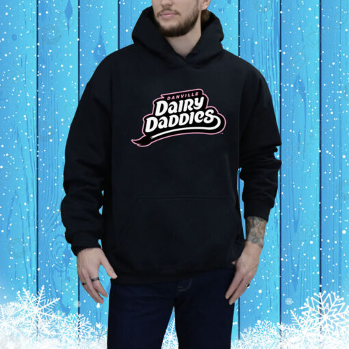 Danville Dairy Daddies Logo Hoodie Shirt