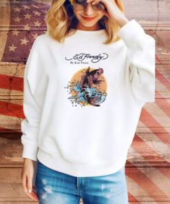 Ed Hardy By Kim Petras Koi Fish Hoodie TShirts