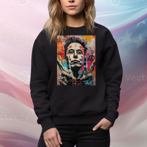 Elon Musk Nobel Peace Prize Garment-Dyed Hoodie Shirts