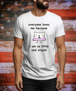 Everyone Loves Me Because I Am So Little And Stupid Hoodie Shirts