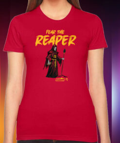 Fear The Reapers Kansas City The Kingdom Hoodie Tee Shirt
