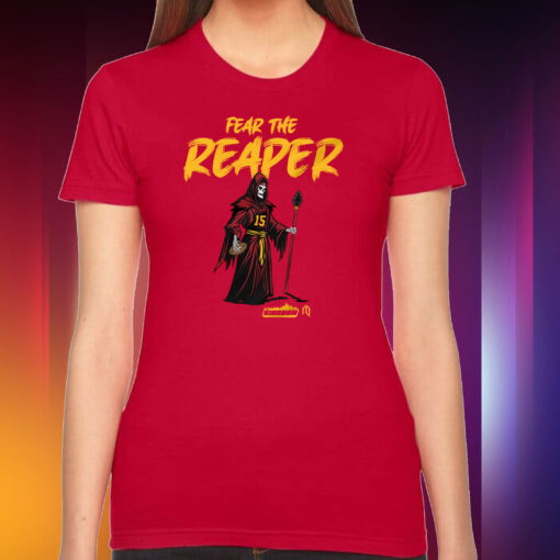 Fear The Reapers Kansas City The Kingdom Hoodie Tee Shirt