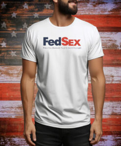 Fed Sex When You Absolutely Need To Get It Overnight Hoodie Shirt