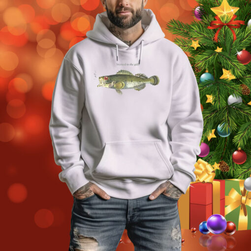 Four Twenty Stoned To The Gills Fish Hoodie Shirt