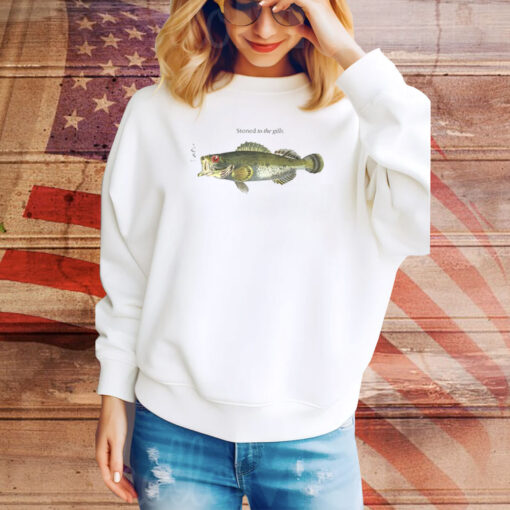 Four Twenty Stoned To The Gills Fish Hoodie Shirts