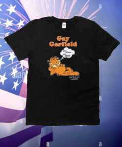 Gay Garfield (Comfort Colors) T-Shirt