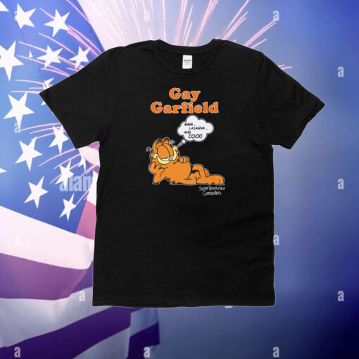 Gay Garfield (Comfort Colors) T-Shirt