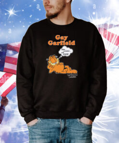 Gay Garfield (Comfort Colors) Tee Shirts