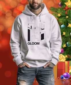 Gloom Instructional Hoodie Shirt