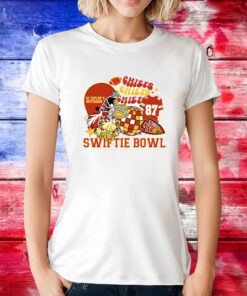 Go Taylor’s Boyfriend Kansas City Kelce 87 Swifti Bowl T-Shirts