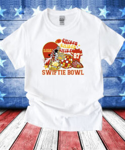 Go Taylor’s Boyfriend Kansas City Kelce 87 Swifti Bowl T-Shirt