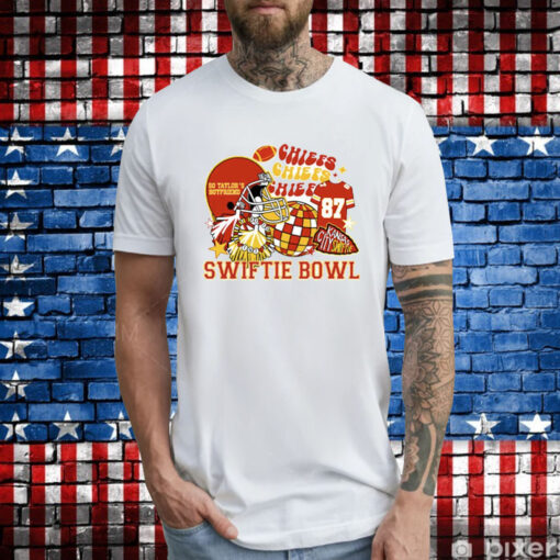 Go Taylor’s Boyfriend Kansas City Kelce 87 Swifti Bowl Sweatshirt