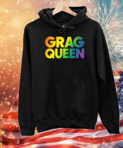 Grag Queen Rainbow T-Shirts